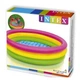 Бассейн детский надувной Intex Радуга 147x33см (57422) - изображение 6