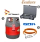 Газова плита Enders BONDY 2Z з термодатчиком + балон HPCR-G.5 (G.4), 12.7 л (1876N12) - зображення 1