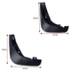Брызговики MGC Mazda 6 (Мазда 6) 2013-2019 г.в. комплект 4 шт GHP9V3450, GHK1V3460 - изображение 3