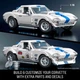 Конструктор Hot Wheels Mattel Brick Shop Elite Машина Corvette Grand Sport 918 деталей JGR31 - зображення 2