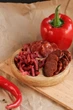 American Meat Chips Box Max 1000 г. Курячі чіпси плюс Шийки курячі «По-мексиканськи» та Соус Барбекю ТМ Ch!arky в подарунок - зображення 3