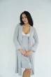 Халат для беременных и кормящих мам "Soft&Lace" "Мамин Дім" - изображение 1