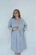 Халат для беременных и кормящих мам "Soft&Lace" "Мамин Дім" - изображение 5