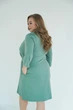 Халат для беременных и кормящих мам Мамин Дім Soft&Lace XS Зеленый (2550000611815) - изображение 10