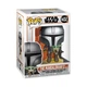 Ігрова фігурка Funko Pop! - Мандалорець, що летить з малюком - изображение 1