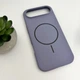Чохол для смартфона Cosmic Silicone Case Magnetic for Apple iPhone 17 Air 50,Lavender Grey (SilMag17A-50) - изображение 4