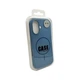 Чохол для смартфона Cosmic Silicone Case Magnetic for Apple iPhone 17 24,Azure (SilMag17-24) - изображение 2