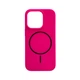 Чохол для смартфона Cosmic Silicone Case Magnetic for Apple iPhone 14 Pro Max 52,Shiny Pink (SilMag14PM-52) - зображення 1