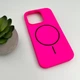 Чохол для смартфона Cosmic Silicone Case Magnetic for Apple iPhone 14 Pro Max 52,Shiny Pink (SilMag14PM-52) - зображення 4