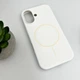 Чохол для смартфона Cosmic Silicone Case Magnetic for Apple iPhone 17 9,White (SilMag17-9) - изображение 4