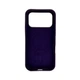 Чохол для смартфона Cosmic Silicone Case Magnetic for Apple iPhone 17 Pro 30,Dark Purple (SilMag17P-30) - изображение 3