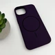 Чохол для смартфона Cosmic Silicone Case Magnetic for Apple iPhone 14 30,Dark Purple (SilMag14-30) - зображення 4