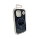 Чохол для смартфона Cosmic Silicone Case Magnetic for Apple iPhone 13 Pro Max 8,Dark Blue (SilMag13PM-8) - изображение 2