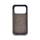 Чохол для смартфона Cosmic Silicone Case Magnetic for Apple iPhone 17 Pro 50,Lavender Grey (SilMag17P-50) - изображение 3