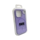 Чохол для смартфона Cosmic Silicone Case Magnetic for Apple iPhone 13 Pro Max 47,Elegant Purple (SilMag13PM-47) - зображення 2