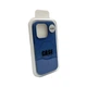 Чохол для смартфона Cosmic Silicone Case Magnetic for Apple iPhone 16 Pro Max 74,Porcelain Blue (SilMag16PM-74) - изображение 2