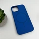 Чохол для смартфона Cosmic Silicone Case Magnetic для iPhone 11 74,Porcelain Blue - зображення 4