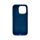Чохол для смартфона Cosmic Silicone Case Magnetic for Apple iPhone 16 Pro Max 74,Porcelain Blue (SilMag16PM-74) - изображение 3