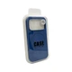 Чохол для смартфона Cosmic Silicone Case Magnetic for Apple iPhone 17 Pro 74,Porcelain Blue (SilMag17P-74) - изображение 2