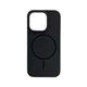 Чохол для смартфона Cosmic Silicone Case Magnetic для iPhone 14 Pro 15, Dark Grey (SilMag14P-15) - зображення 1