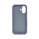Чохол для смартфона Cosmic Silicone Case Magnetic for Apple iPhone 17 47,Elegant Purple (SilMag17-47) - изображение 3