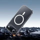 Чохол HOCO для iPhone 17 Air Magnetic series airbag anti-fall protective shell - зображення 6