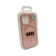 Чохол для смартфона Cosmic Silicone Case Magnetic for Apple iPhone 14 Pro Max 19,Pink Sand (SilMag14PM-19) - изображение 2
