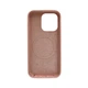 Чохол для смартфона Cosmic Silicone Case Magnetic for Apple iPhone 14 Pro Max 19,Pink Sand (SilMag14PM-19) - изображение 3