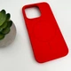 Чохол для смартфона Cosmic Silicone Case Magnetic for Apple iPhone 13 Pro Max 14,Red (SilMag13PM-14) - изображение 4