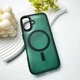 Чохол Premium для смартфона Cosmic Magnetic Color HQ for Apple iPhone 16 Green (MagColor16Green) - зображення 5