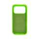 Чохол для смартфона Cosmic Silicone Case Magnetic for Apple iPhone 17 Pro 53,Shiny Green (SilMag17P-53) - изображение 3
