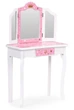 Туалетний столик дитячий EcoToys з потрійний дзеркалом, табуретом та шухлядою (5905817007554) - зображення 2