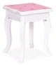 Туалетний столик дитячий EcoToys з потрійний дзеркалом, табуретом та шухлядою (5905817007554) - зображення 4
