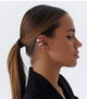 Набор кафф Fashion Jewelry 3 шт серьги без прокола серебристые (SVS) - изображение 8