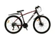Велосипед CrossBike Tracker 27.5" 17" Чорний-Червоний - изображение 1