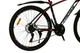 Велосипед CrossBike Tracker 27.5" 17" Чорний-Червоний - изображение 3