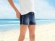 Шорти джинсові для дівчинки Pepperts 325327 176 см (15-16 years) синій - зображення 2