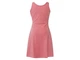 Сарафан однотонный для девочки Pepperts LYCRA® 371881 134-140 см (8-10 years) Розовый - изображение 3
