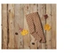 Лосины хлопковые с принтом для девочки Lupilu Ecoprint 476323 122-128 см (6-8 years) Коричневый - изображение 2