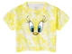 Футболка набор 2шт. укороченные для девочки Disney Looney Tunes 437732-1 110-116 см (4-6 years) Комбинированный - изображение 2