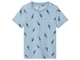 Пижама (футболка и шорты) для мальчика Lupilu LIDL 450277 098-104 см (2-4 years) Голубой - изображение 2