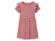 Платье в рубчик для девочки Lupilu LYCRA® 476163 110-116 см (4-6 years) Розовый - изображение 1