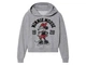 Худи с двунитки для девочки Disney Minnie Mouse 450182 146-152 см (10-12 years) Серый - изображение 1