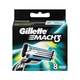 Змінні леза для гоління Gillette Mach3 8шт (RD) - зображення 2