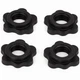 Гантели композитные наборные 26 кг (2×13 кг) WCG Grey Edition, пластиковый гриф Ø30 мм (антиударные диски) - изображение 8