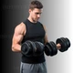 Гантели композитные наборные 30 кг (2×15 кг) WCG Titan Edition, пластиковый гриф Ø30 мм (антиударные диски) - изображение 2