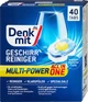 Таблетки для посудомийки Denkmit Multi-Power 12 all in one 40 шт - изображение 1
