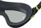 Очки для плавания Speedo Biofuse 2.0 Mask 8-00491710209 Черно-серые (5059937867298) - изображение 4