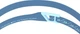 Окуляри для плавання Speedo Fastskin Hyper Elite MIRROR 8-1281817966 Сині (5059937867670) - зображення 4