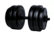 Гантели композитные наборные 26 кг (2×13 кг) WCG Titan Edition, пластиковый гриф Ø30 мм (антиударные диски) - изображение 3